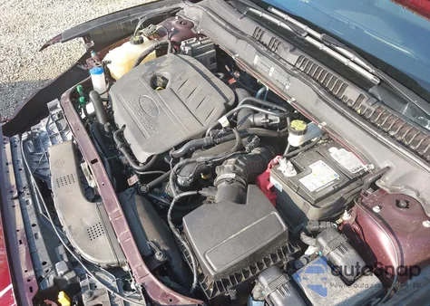 2017 Ford Fusion Se из США, поврежденный, VIN 3FA6P0HD2HR205706